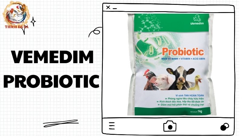 Vemedim Probiotic