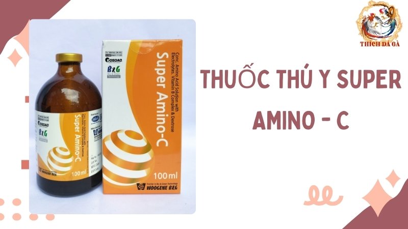 Thuốc thú y SUPER AMINO - C