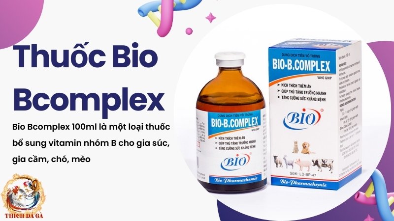 Thuốc Bio Bcomplex 100ml