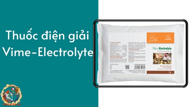 Thuốc điện giải Vime-Electrolyte