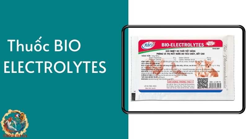 Thuốc BIO-ELECTROLYTES