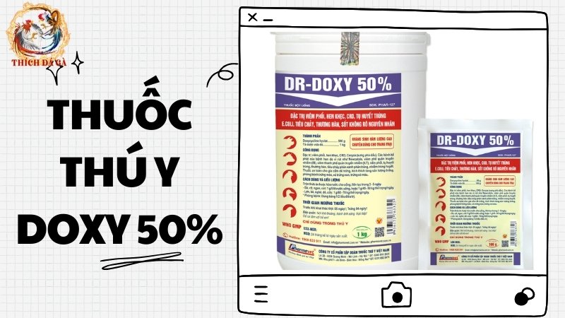 Thuốc thú y DOXY 50%