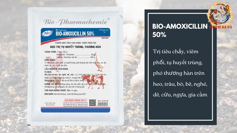 BIO-AMOXICILLIN 50%