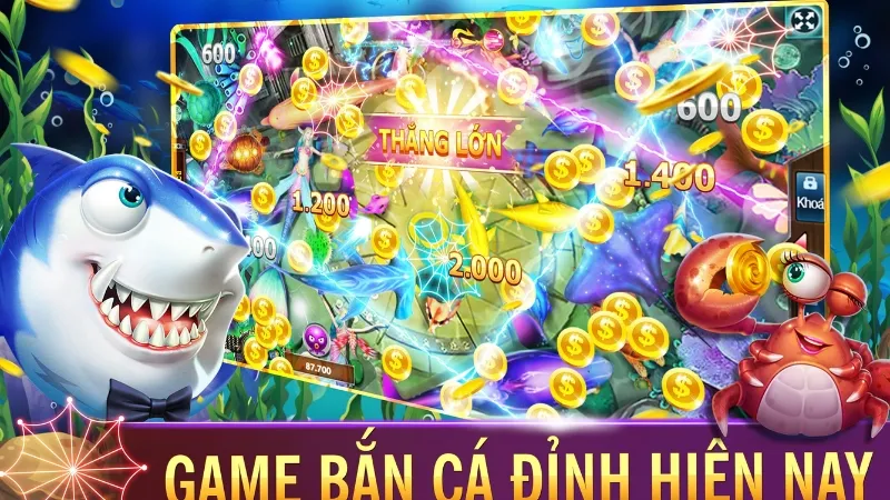 Bắn cá 18win đa dạng về sảnh game và phong phú về trải nghiệm