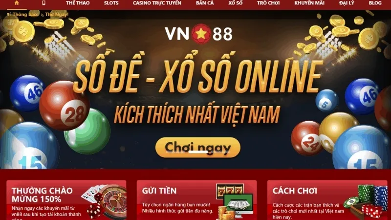 Kho game đa dạng tại nhà cái VN88