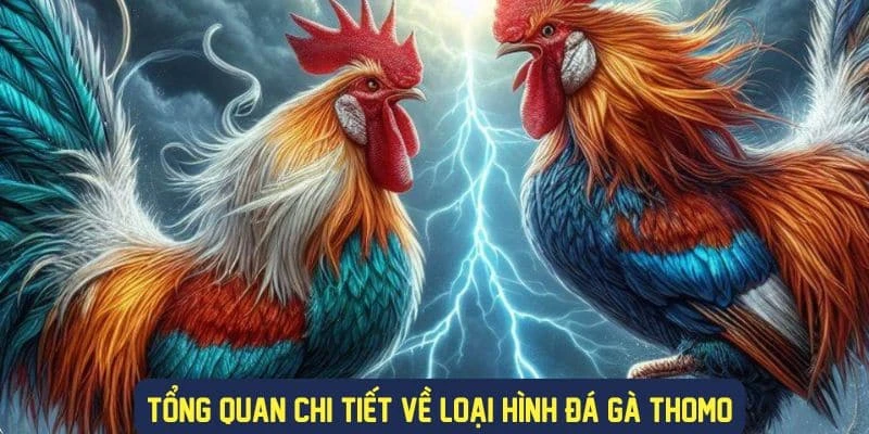 Lý Do Chọn Đá Gà Thomo Tại 77BET