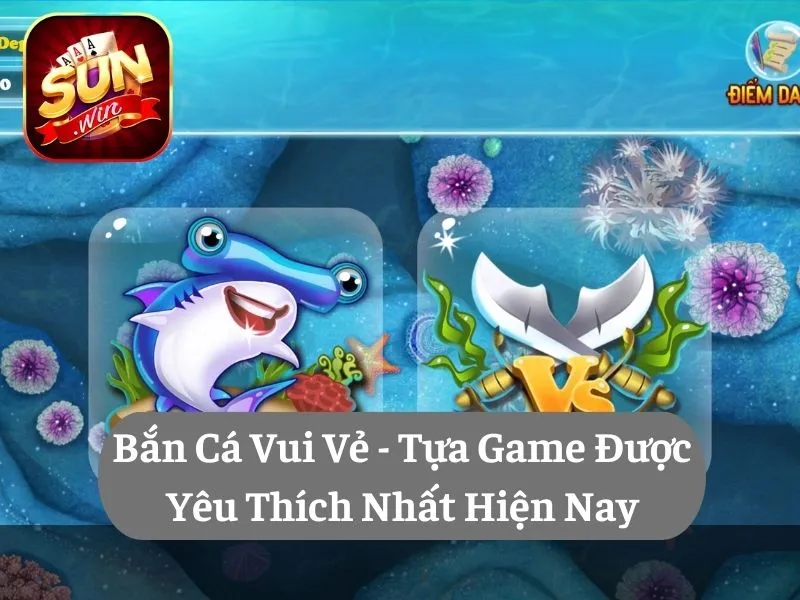 4. Game bắn cá đôi thưởng