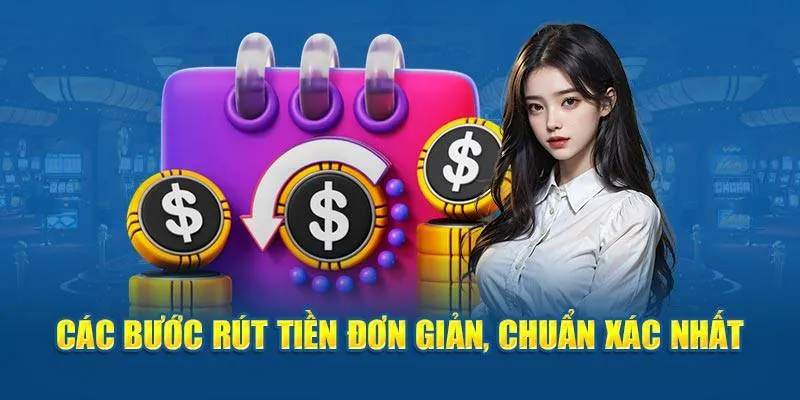 Hướng dẫn chi tiết quy trình rút tiền 18win