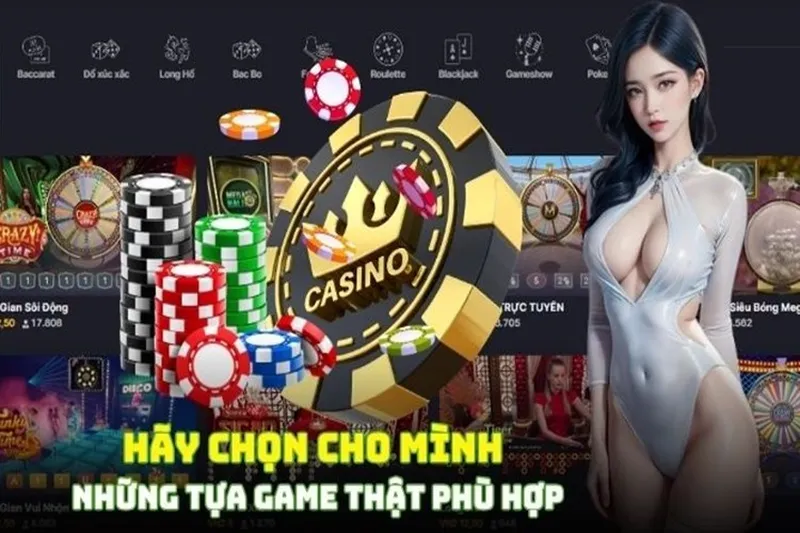 Sòng bạc trực tuyến đầy hấp dẫn