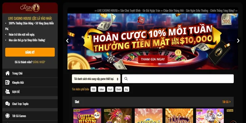 Đăng ký Live Casino House cần phải lưu ý những điểm nào?