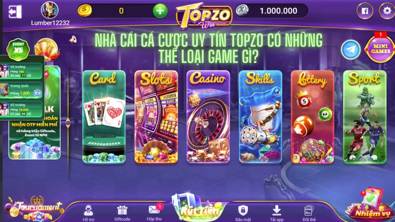 Tại sao chọn Topzo.win?