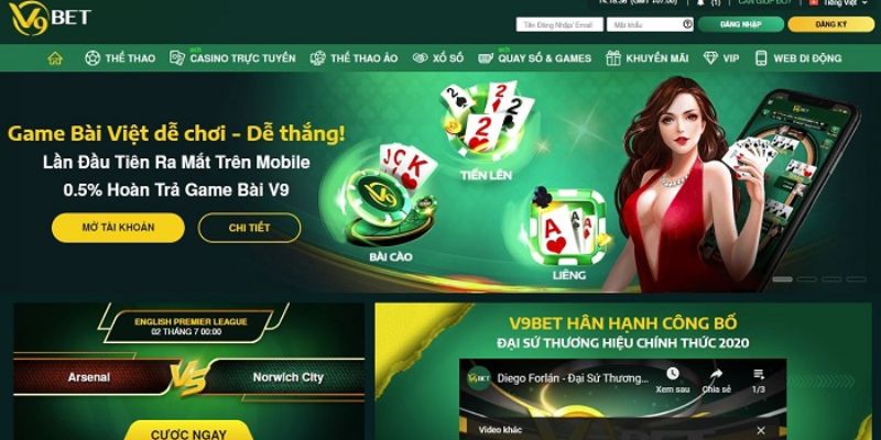 Giải đáp chi tiết cho những thắc mắc về đăng nhập V9bet