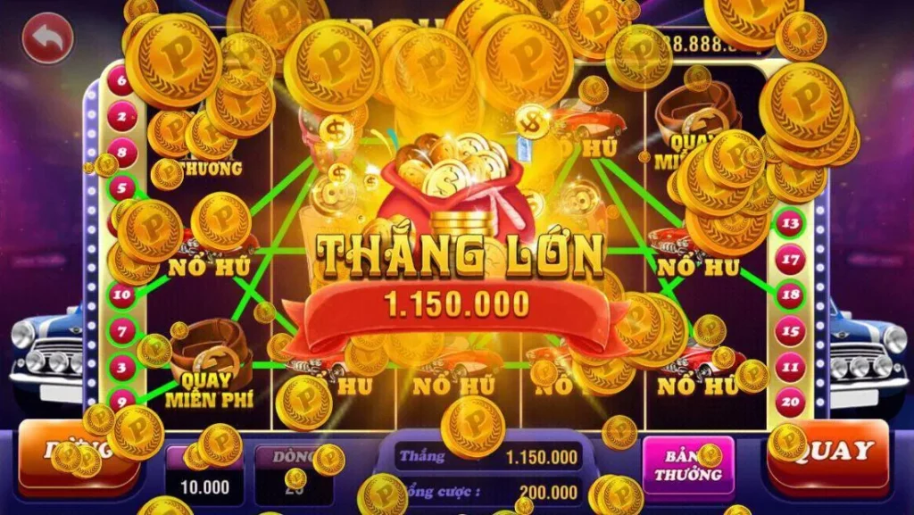 Game có tỷ lệ RTP cao cho phép người chơi có cơ hội nhận lại phần thưởng lớn hơn trong dài hạn