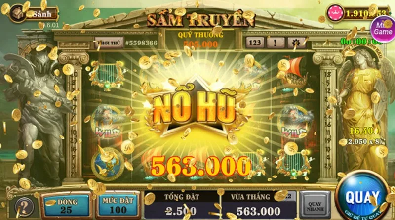 Game Nổ Hũ Tại 91Club – Trải Nghiệm Cực Đã!