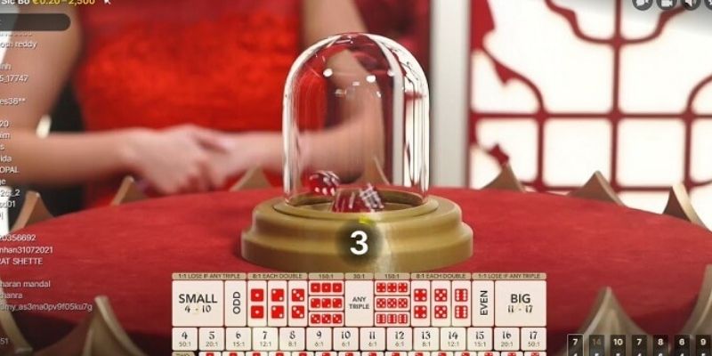Live Casino 79WIN: Thiên Đường Giải Trí Cá Cược Trực Tuyến Hàng Đầu 3 Đơn giản và hồi hộp với Sicbo