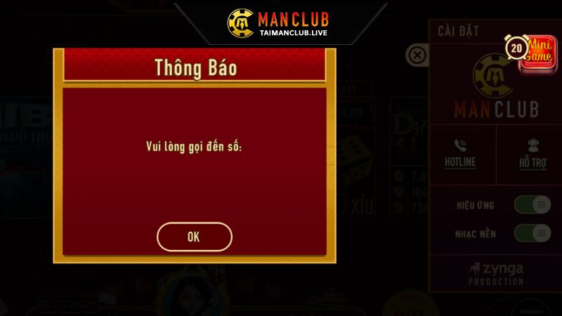 luu y khi lien he manclub trong qua trinh giai tri
