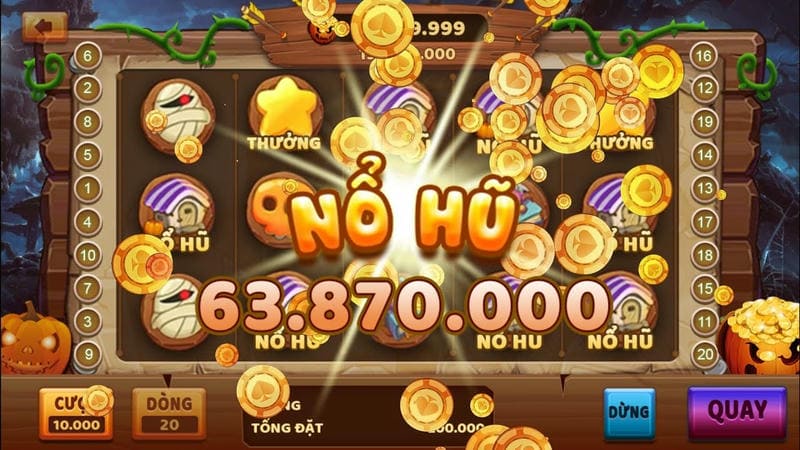 Nổ hũ az888 – Cơ hội đổi đời chỉ sau một cú click 1 Trò chơi nổ hũ hot nhất hiện nay