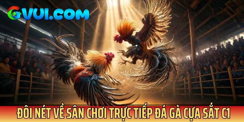 Trực Tiếp Đá Gà Cựa Sắt C1 Tại GVUI.COM: Đón Xem Cuộc Chiến Sinh Tử Cực Hot 1 Giới thiệu về sân chơi trực tiếp đá gà cựa sắt C1