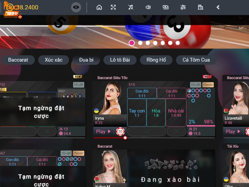 Hướng Dẫn Chơi Baccarat Online Tại Casino ALO789 3 Hướng dẫn chi tiết cách chơi game Baccarat online tại ALO789