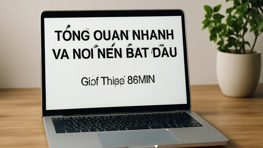 Minh họa: Tổng quan nhanh và nơi nên bắt đầu