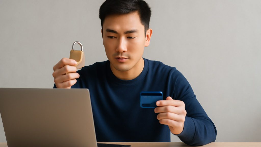 Minh họa: 1) Bảo mật tài khoản: nền tảng tốt bắt đầu từ lớp an toàn