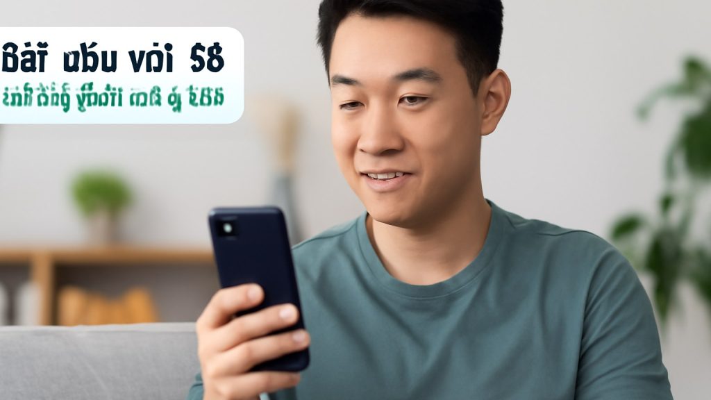 Minh họa: 1) Bắt đầu với S8: chuẩn bị trước khi vào chơi