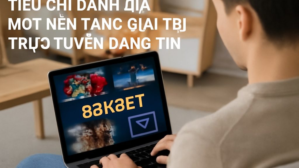 1) Tiêu chí đánh giá một nền tảng giải trí trực tuyến đáng tin Minh họa: 1) Tiêu chí đánh giá một nền tảng giải trí trực tuyến đáng tin