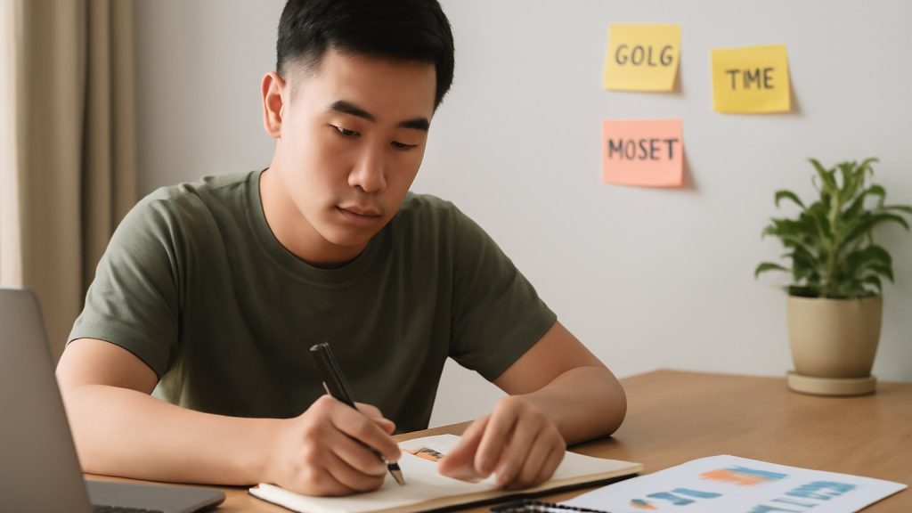 1) Chuẩn bị trước khi tham gia: mục tiêu, thời gian và ngân sách Minh họa: 1) Chuẩn bị trước khi tham gia: mục tiêu, thời gian và ngân sách