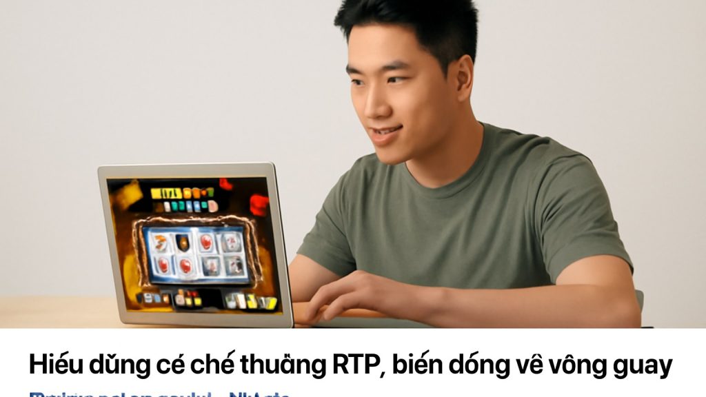 1) Hiểu đúng cơ chế thưởng: RTP, biến động và vòng quay Minh họa: 1) Hiểu đúng cơ chế thưởng: RTP, biến động và vòng quay
