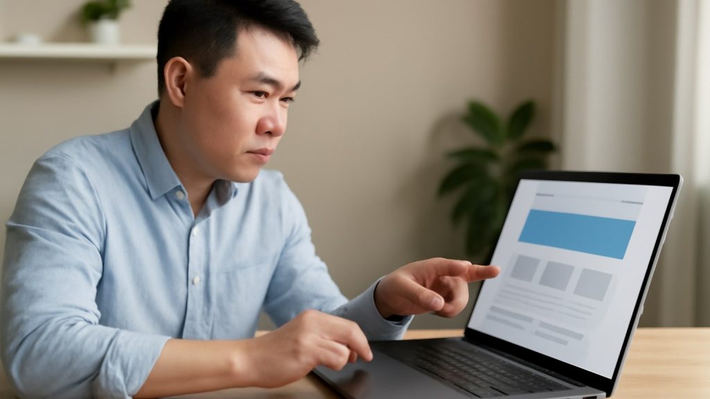 1) Giao diện & trải nghiệm người dùng: ưu tiên sự rõ ràng Minh họa: 1) Giao diện & trải nghiệm người dùng: ưu tiên sự rõ ràng