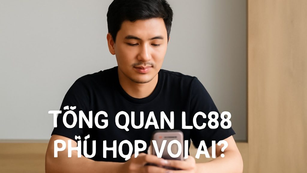 Tổng quan LC88 phù hợp với ai? Minh họa: Tổng quan LC88 phù hợp với ai?