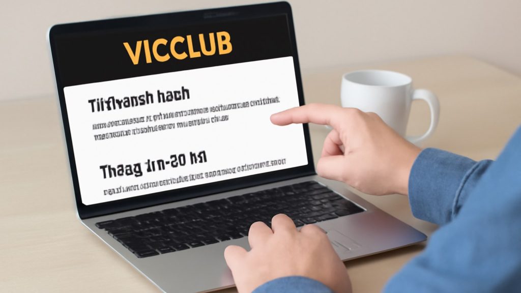VICCLUB: Cách đánh giá một nền tảng giải trí trực tuyến trước khi tham gia