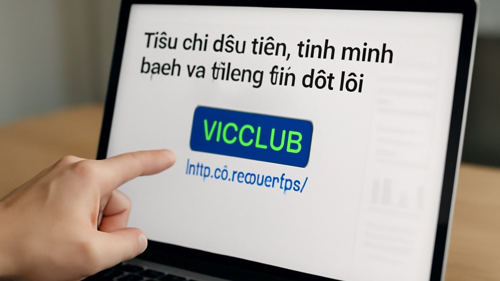 1) Tiêu chí đầu tiên: tính minh bạch và thông tin cốt lõi Minh họa: 1) Tiêu chí đầu tiên: tính minh bạch và thông tin cốt lõi