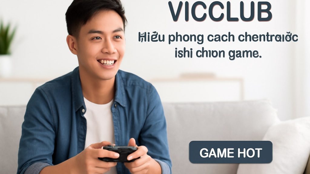 VICCLUB: Gợi ý cách chọn game phù hợp và chơi an toàn cho người mới