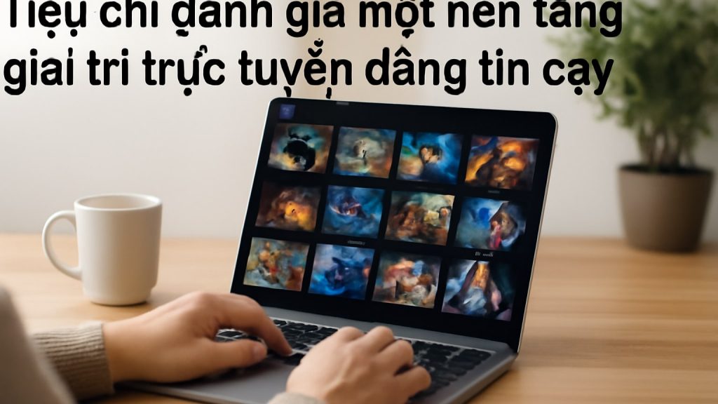 Tiêu chí đánh giá một nền tảng giải trí trực tuyến đáng tin cậy Minh họa: Tiêu chí đánh giá một nền tảng giải trí trực tuyến đáng tin cậy