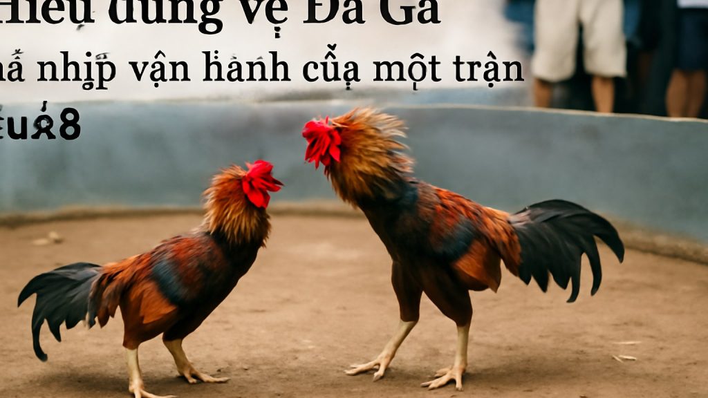 Hiểu đúng về Đá Gà và nhịp vận hành của một trận Minh họa: Hiểu đúng về Đá Gà và nhịp vận hành của một trận